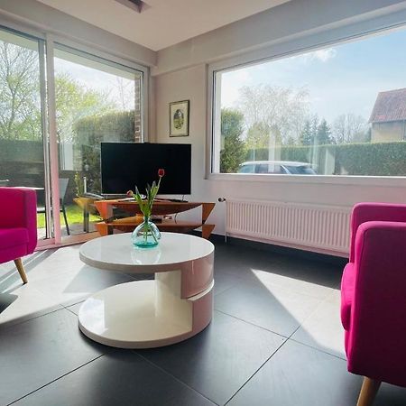 Villa Avec Jardin Aux Portes Du Touquet Paris-Plage Cucq Kültér fotó