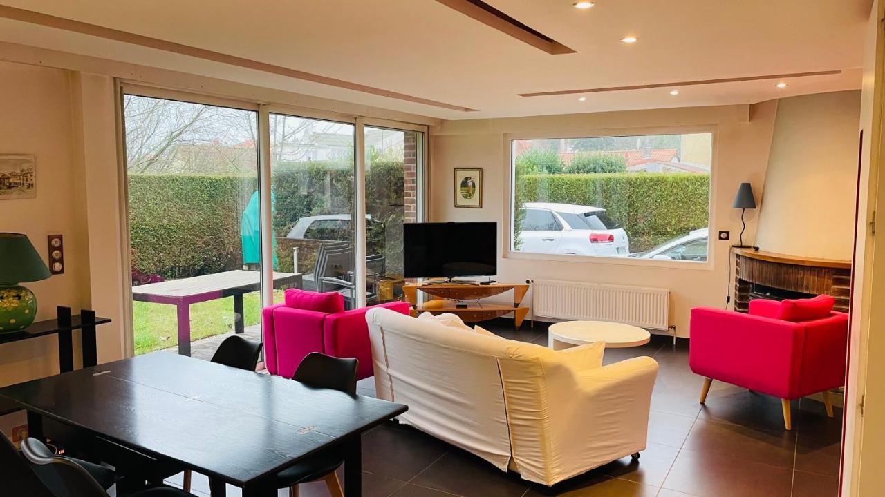 Villa Avec Jardin Aux Portes Du Touquet Paris-Plage Cucq Kültér fotó