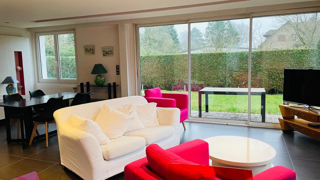 Villa Avec Jardin Aux Portes Du Touquet Paris-Plage Cucq Kültér fotó
