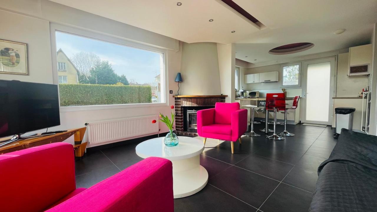 Villa Avec Jardin Aux Portes Du Touquet Paris-Plage Cucq Kültér fotó