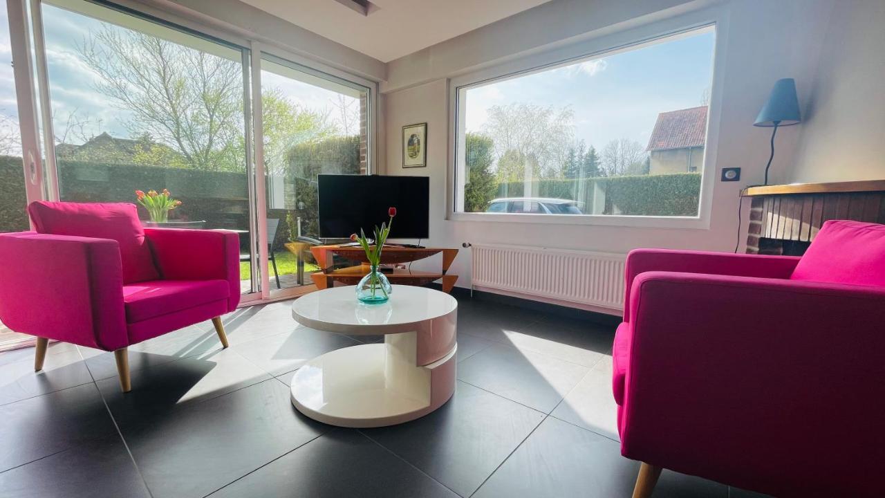 Villa Avec Jardin Aux Portes Du Touquet Paris-Plage Cucq Kültér fotó